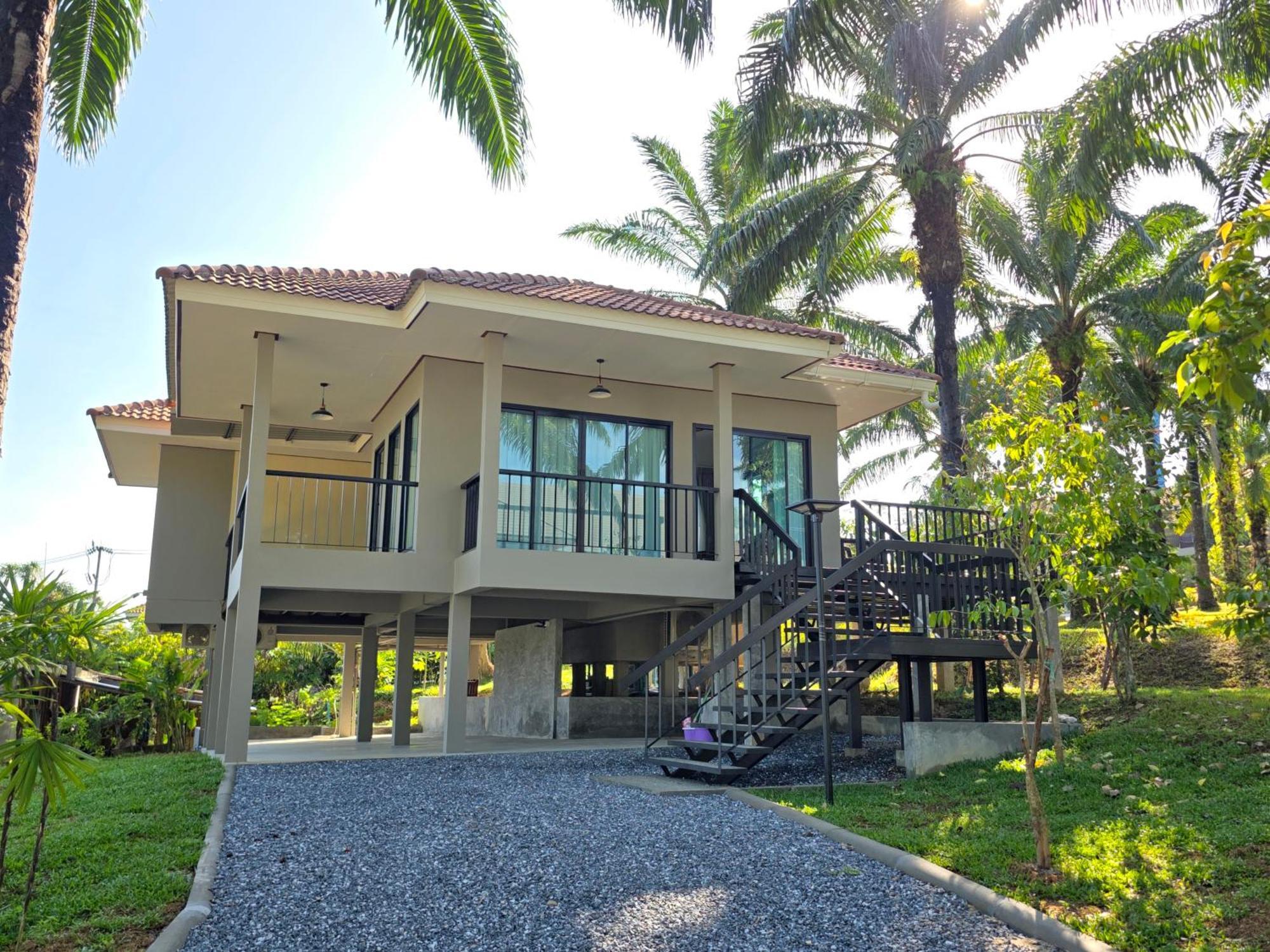 Krabi Green Hill Pool Villas Ban Nong Thale エクステリア 写真