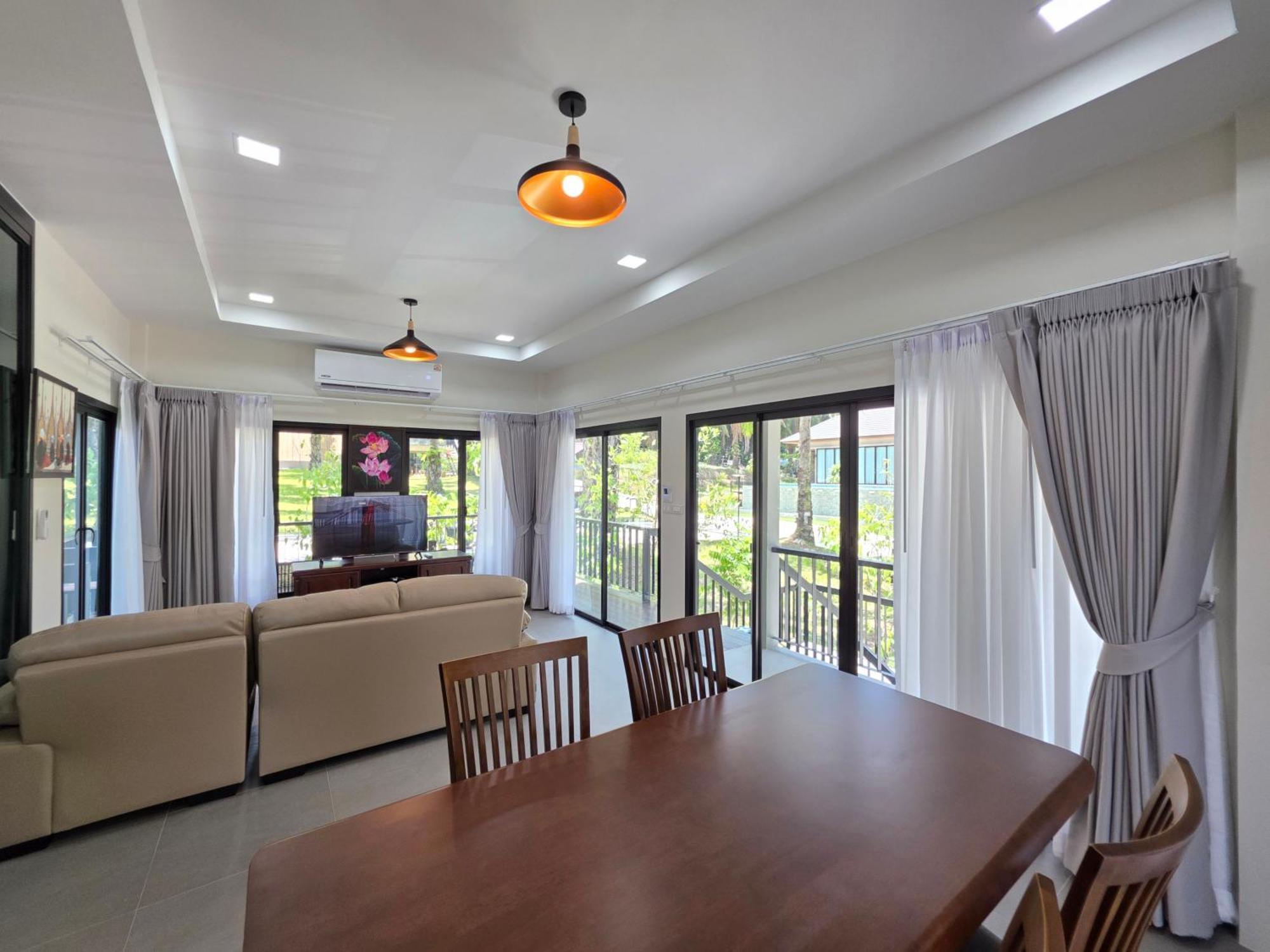 Krabi Green Hill Pool Villas Ban Nong Thale エクステリア 写真