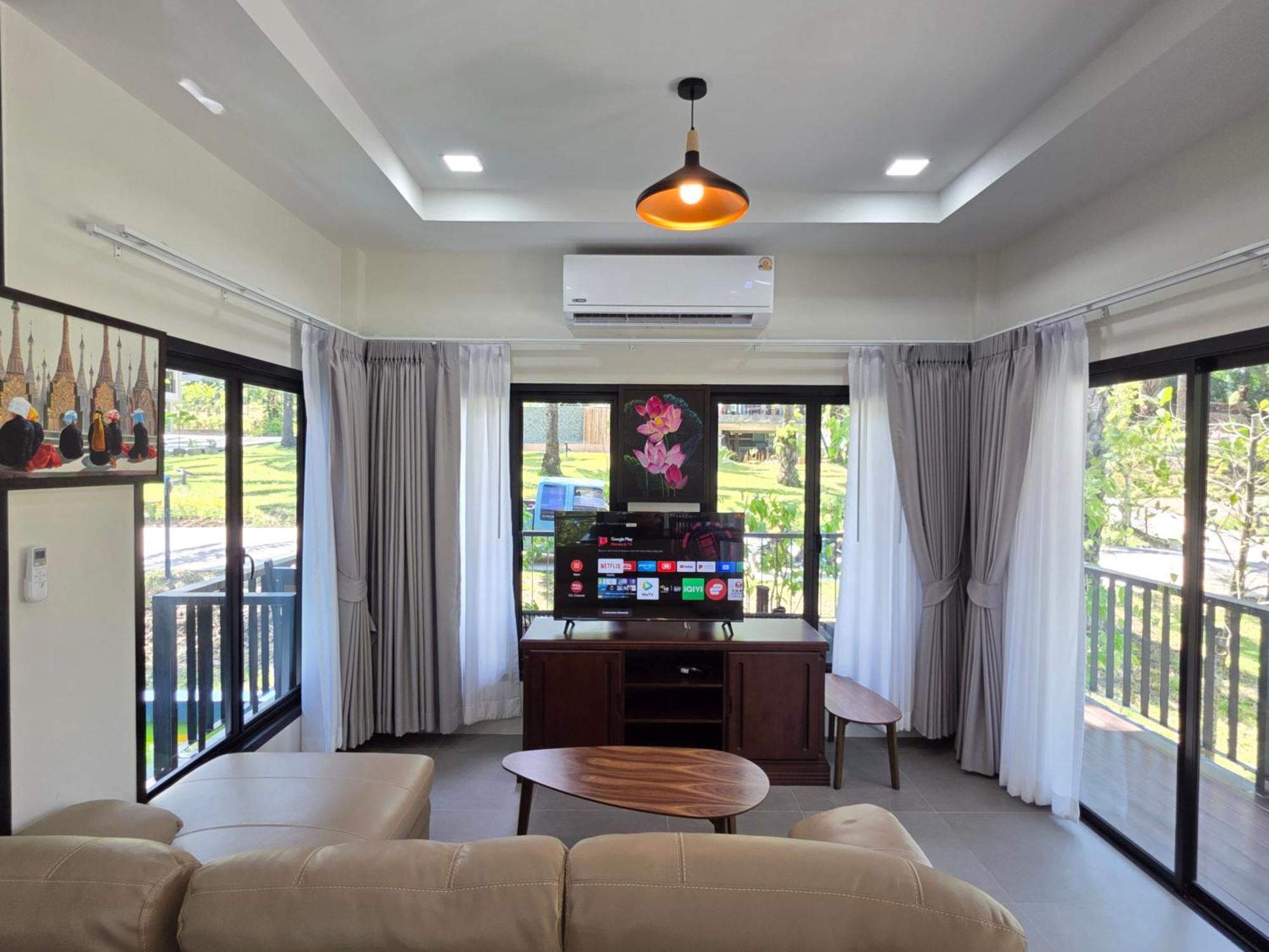 Krabi Green Hill Pool Villas Ban Nong Thale エクステリア 写真